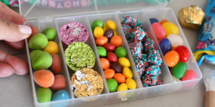 DIY Easter Snackle Box