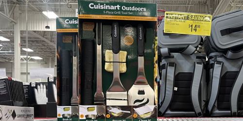 Cuisinart Grilling Tools Set Just $14.98 at Sam’s Club (Regularly $50)