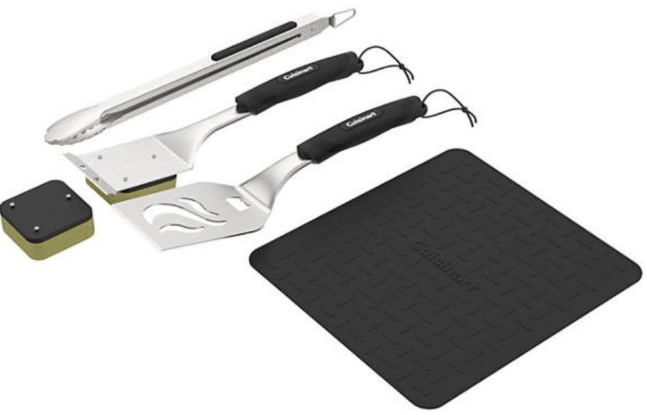Stock image of Cuisinart Grill Tools 5-Piece Set