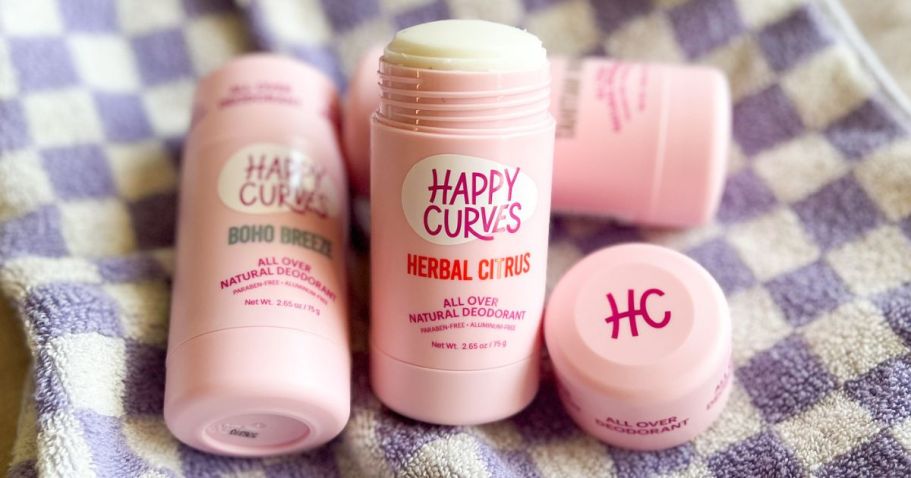 Happy Curves Whole Body Deodorant Only $8.67 Shipped on Amazon (Reg. $12)