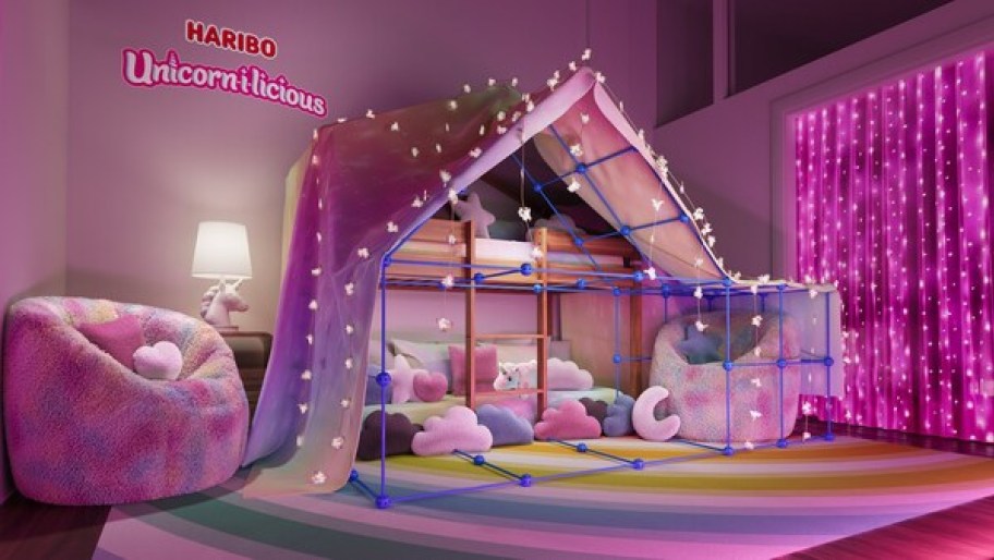 The Haribo Unicorn-i-licious Fan Experience