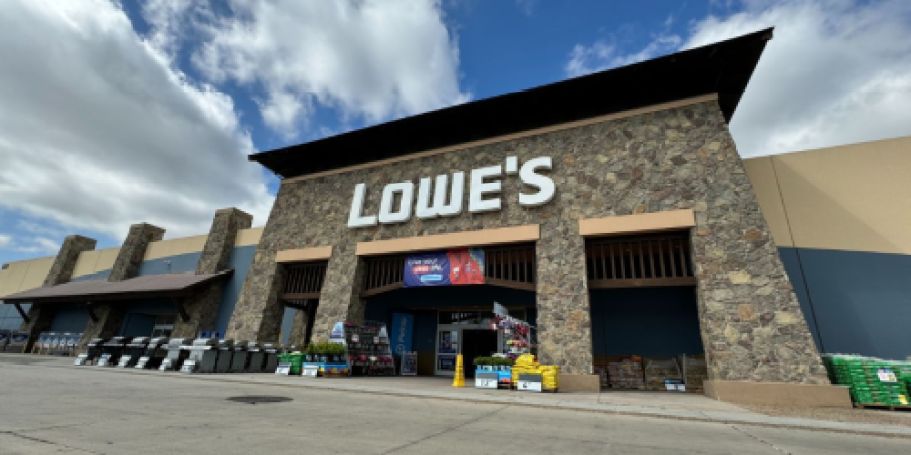 Last Day! Lowe’s Memorial Day Sale | Save on Plants, Mulch, Tools, & More