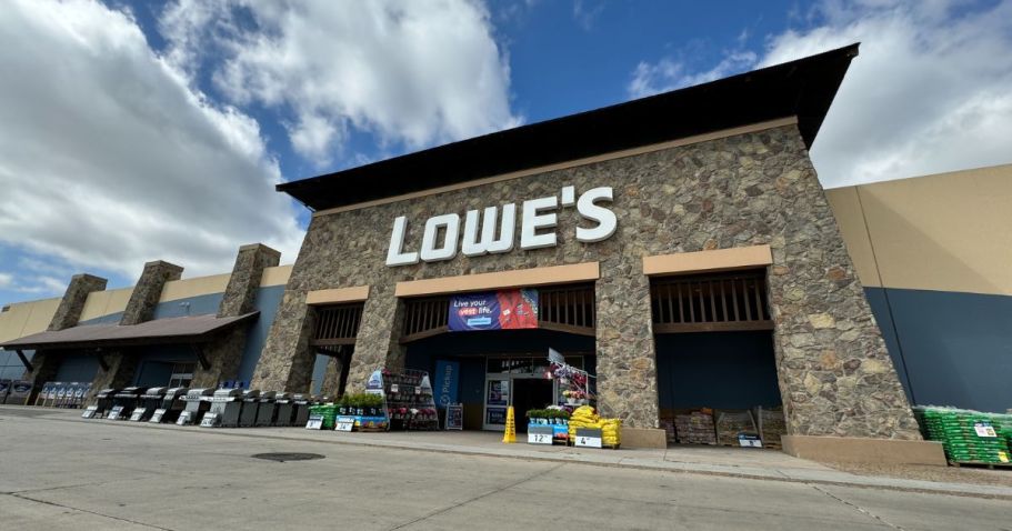 Last Day! Lowe’s Memorial Day Sale | Save on Plants, Mulch, Tools, & More