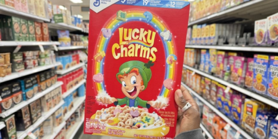 Lucky Charms Cereal UNDER $2 Shipped on Amazon