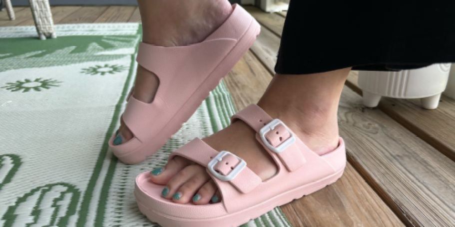 Women’s Platform Sandals from $9.59 on Amazon (Reg. $24) | Tons of Style & Color Choices!