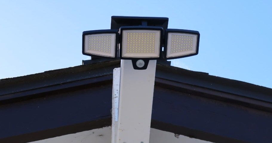 Highly Rated Solar Motion-Sensor Lights 2-Pack Only $14 Shipped for Prime Members (Reg. $47)