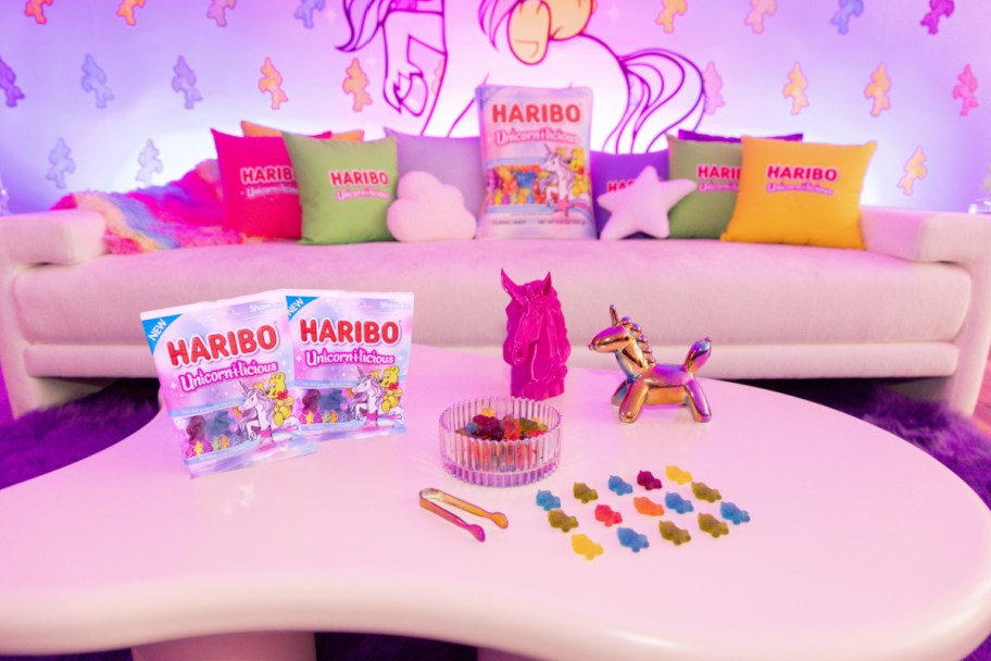 The Haribo Unicorn-i-licious Treat Retreat