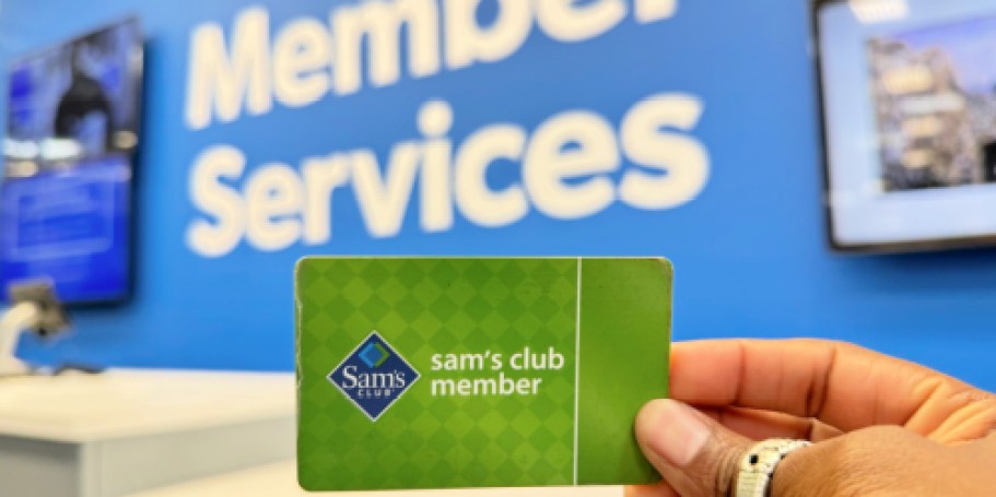 Get 50% Off Sam’s Club 1-Year Membership & Score Exclusive Savings, Perks, & More