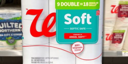 Toilet Paper, Paper Towels & More for $1.77 Each at Walgreens (Today Only!)