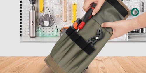 Roll Up Tool Bag Only $11.87 Shipped for Prime Members (Reg. $25) | Father’s Day Gift!