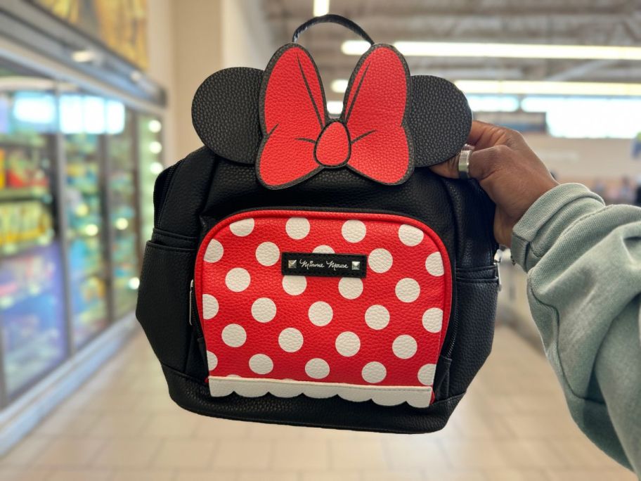 Aldi Disney Minnie Mouse Backpack