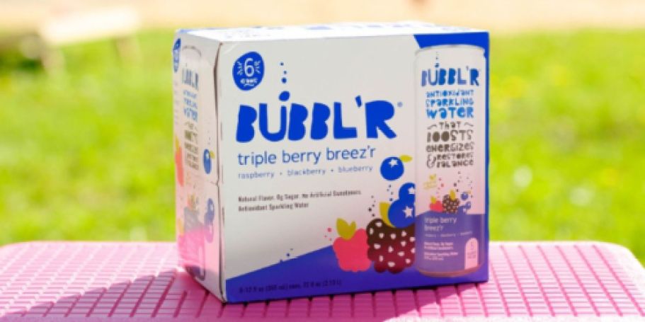 Here’s How to Score TWO Bubbl’r 6-Packs for FREE!