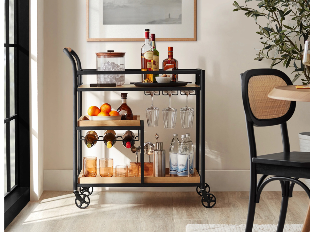 Better Homes & Gardens Bar Cart Just $49 Shipped on Walmart.com