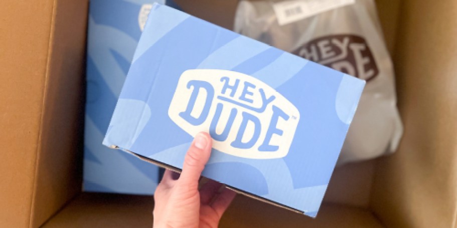 EXTRA Savings on HEYDUDE Shoes = Popular Styles from $21