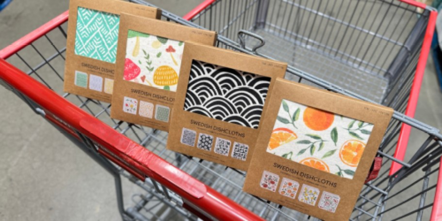 Swedish Dishcloth 12-Packs Just $7.99 Shipped on Costco.com (Reg. $13)