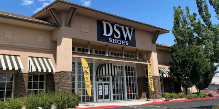 Check Your Email! Possible $10 Off DSW Coupon Code (Score Shoes from $4.98 Shipped!)