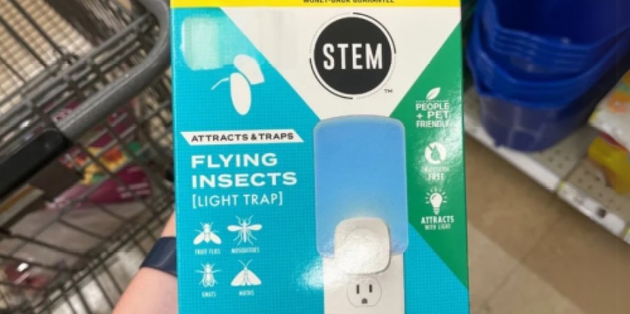 Grab this STEM Insect Light Trap Kit for Only $4.48 After Walmart Cash!