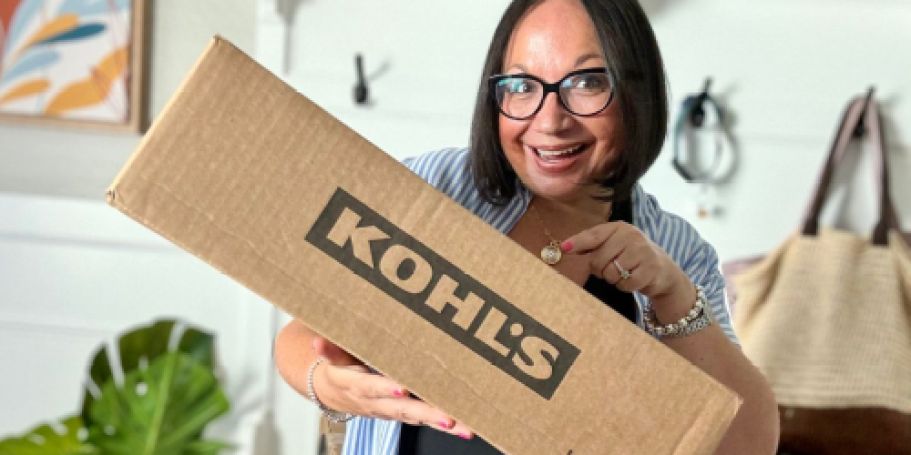 Up to 40% Off Kohl’s Mystery Code + Rare Floor Care Coupon (Check Your Inbox!)