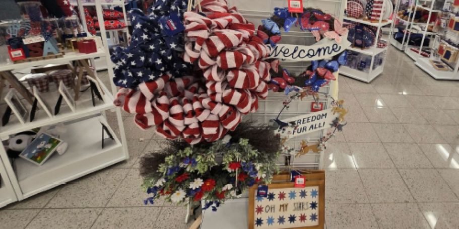Save Up to 60% on Kohl’s Patriotic Home Decor – Including Disney Items!