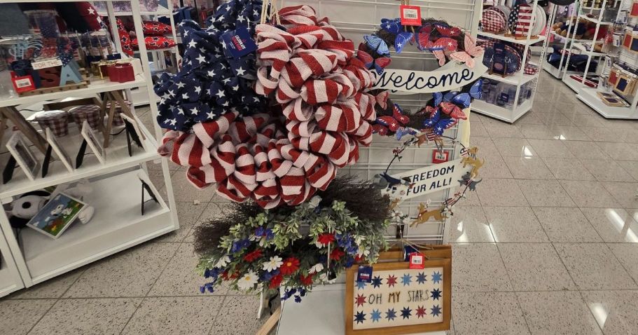 Save Up to 60% on Kohl’s Patriotic Home Decor – Including Disney Items!