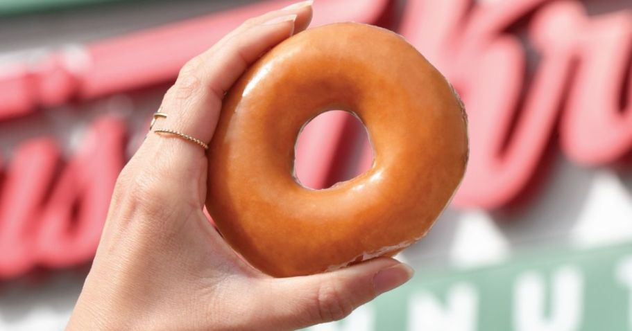 THREE Free Krispy Kreme Doughnuts for Grads – Today Only!