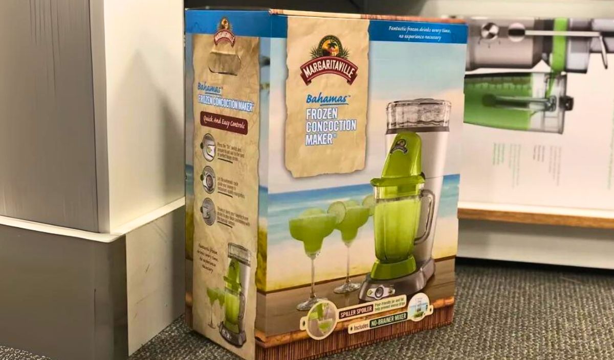 Margaritaville Machine Only $143 Shipped + $25 Kohl’s Cash (Reg. $360)