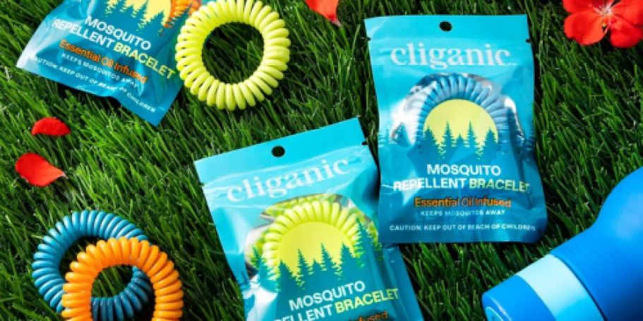 Mosquito Repellent Bracelet 10-Pack Only $6.99 Shipped on Amazon