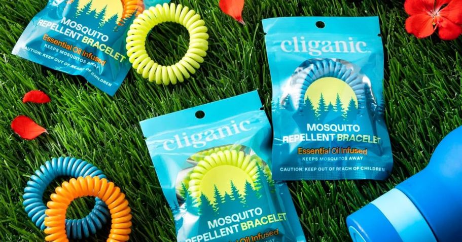 Mosquito Repellent Bracelet 10-Pack Only $6.99 Shipped on Amazon