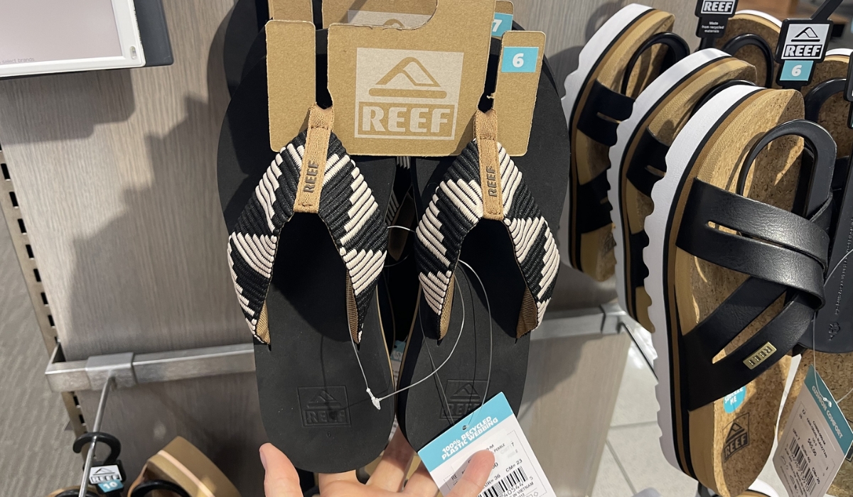 Reef Sandals from $25.49 on Kohls.com (Reg. $40+)
