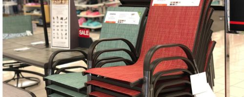 Stacks of Sonoma Patio Chairs at Kohl's