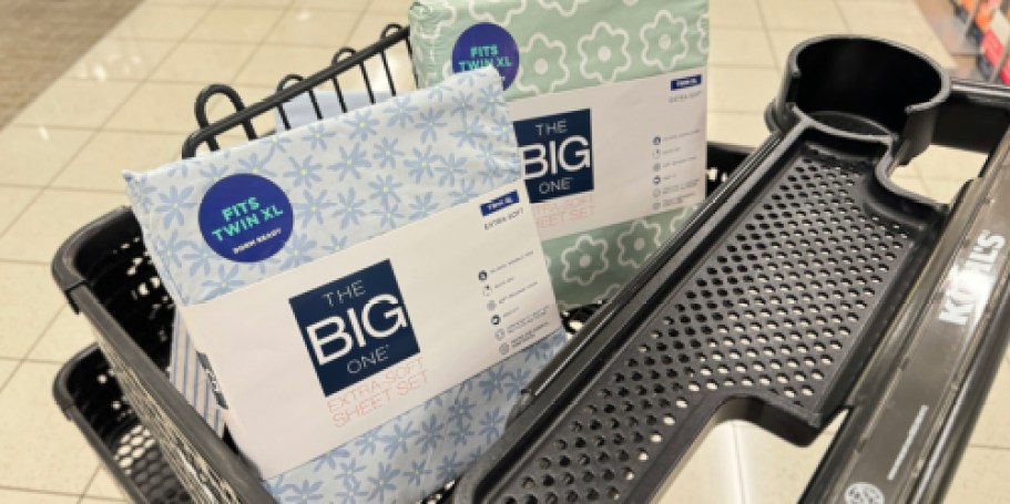 Highly-Rated The Big One Sheets from $7.79 on Kohls.com