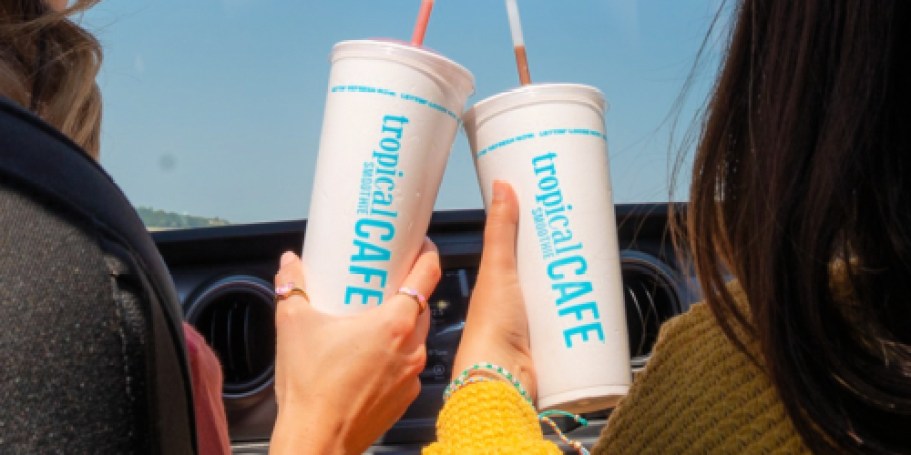 Free Tropical Smoothie on 5/28 ($7 Value) | Just Wear Your Flip Flops