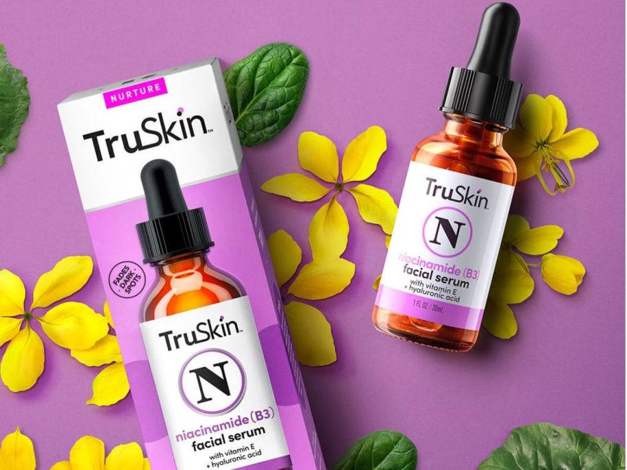 TruSkin Niacinamide (B3) Serum for Face 1oz Bottle