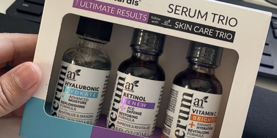 Artnaturals Anti-Aging Serums 3-Piece Set Only $13 Shipped on Amazon (Reg. $22)