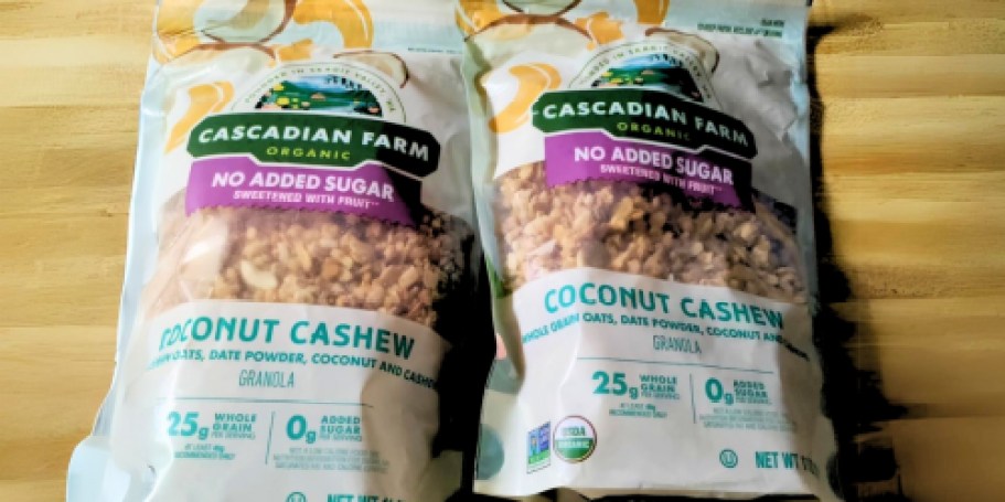 Cascadian Farm Organic Cereal Just $2.81 Shipped on Amazon