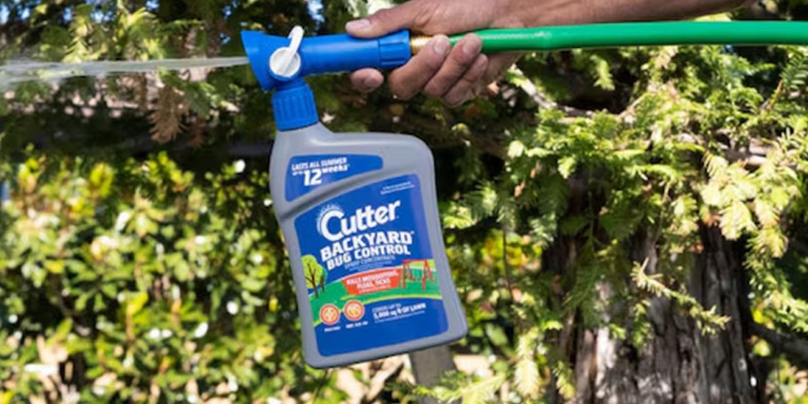 cutter buy spray attached to waterhose 