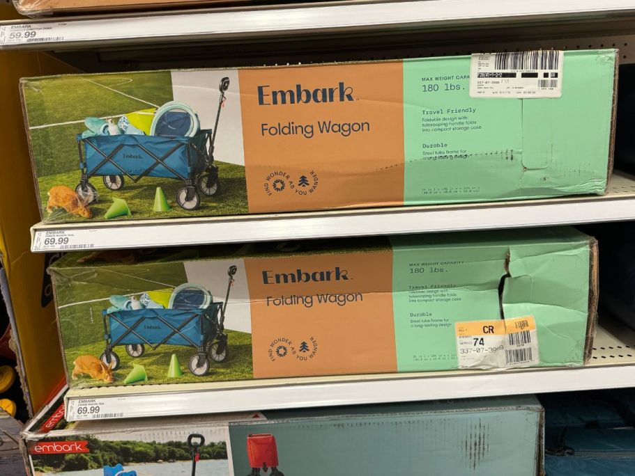 Target Embark Outdoor Gear Sale = $39.99 Shipped Folding Wagon, $15.99 Cooler Tote & More