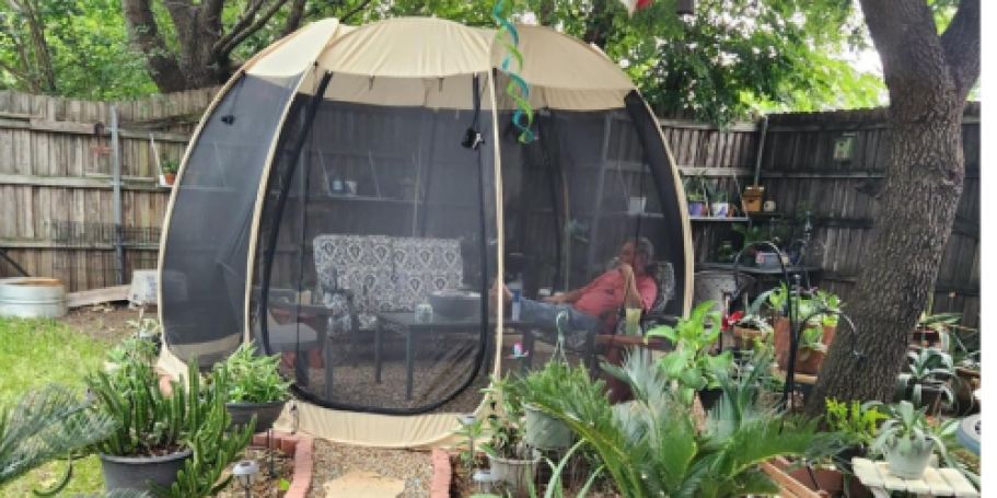 Screened Canopy Gazebo Only $127.49 Shipped + Earn $25 Kohl’s Cash