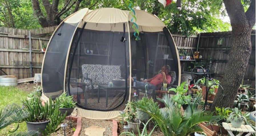 Screened Canopy Gazebo Only $127.49 Shipped + Earn $25 Kohl’s Cash