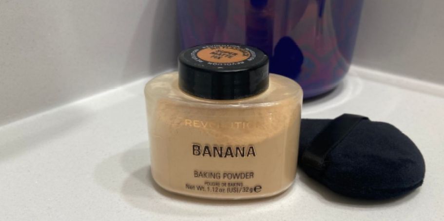 Revolution Beauty Banana Baking Powder Just $3.80 Shipped on Amazon (Reg. $8)