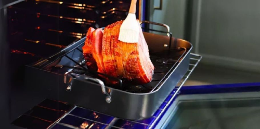 Sedona Kitchen Roasting Pan w/ Rack Just $12.96 on Macys.com (Reg. $43)