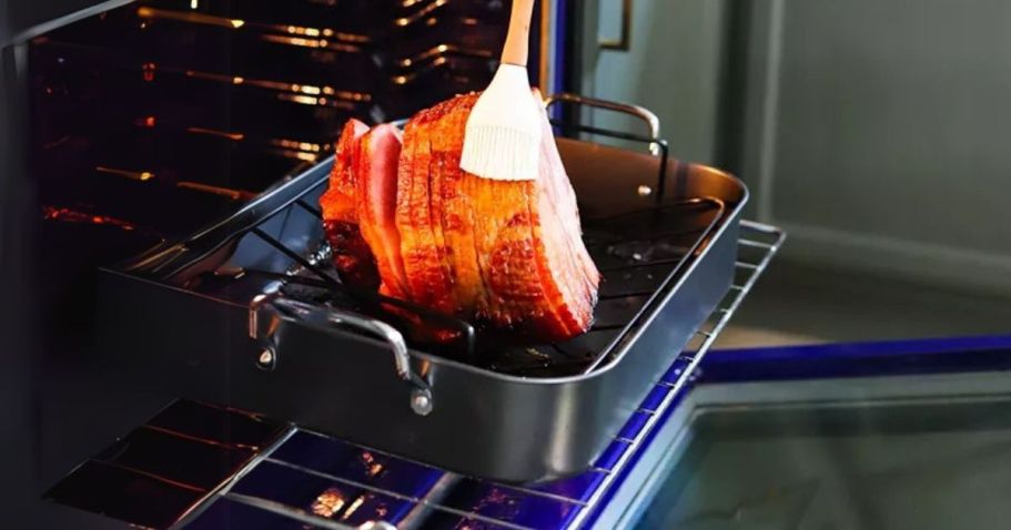 Sedona Kitchen Roasting Pan w/ Rack Just $12.96 on Macys.com (Reg. $43)