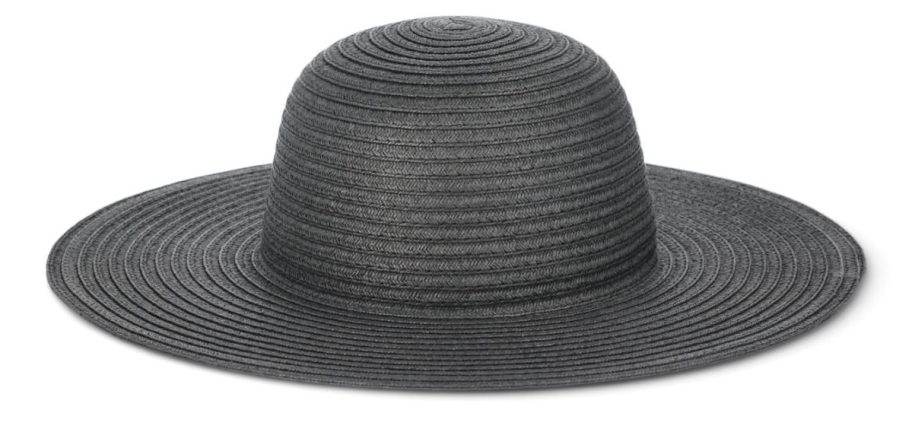 black Time and Tru Women's Floppy Hat
