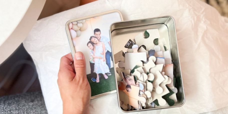Walgreens Photo Puzzle Only $14 + Free Same-Day Pickup | Last-Minute Mother’s Day Gift Idea!