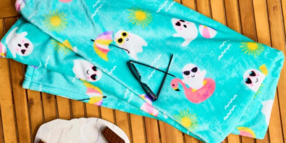 These Spooky-Cute Summerween Blankets Are Under $10 at Walmart!