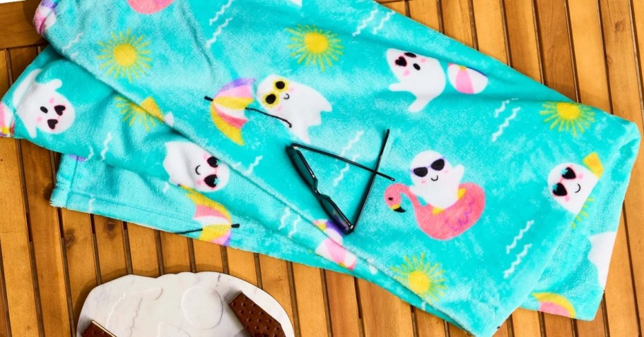 These Spooky-Cute Summerween Blankets Are Under $10 at Walmart!