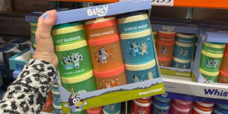 Stackable Storage Snack Containers 3-Pack Only $19.99 at Costco