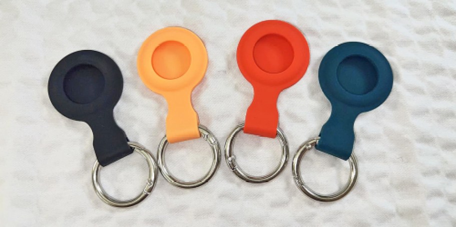 Apple AirTag Case 4-Pack Only $2.99 Shipped for Amazon Prime Members (Reg. $15)