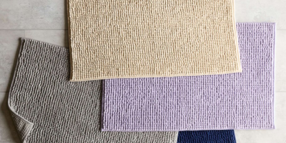 Kohl’s Big One Bubble Chenille Bath Rugs Just $4.49 Shipped