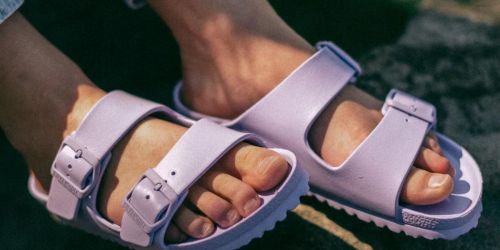 Rare Birkenstock Sale: Sandals from $24.98 Shipped!